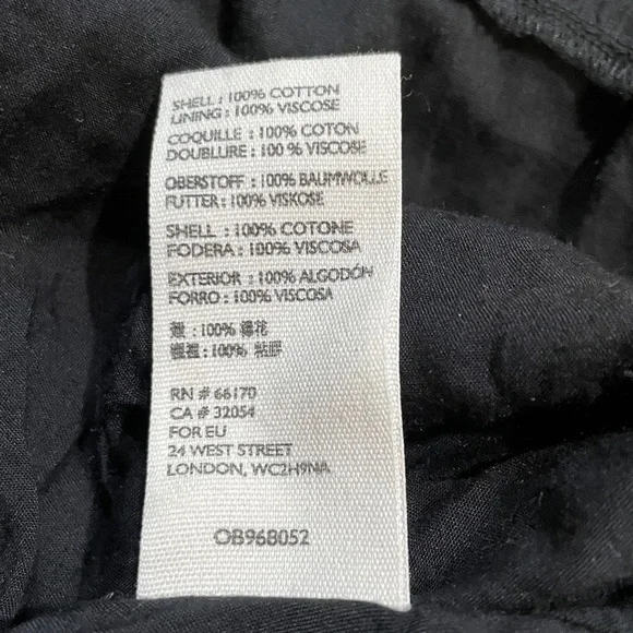 Free People Black Tiered Maxi Tie Shoulder Dress size M - Picture 7 of 10